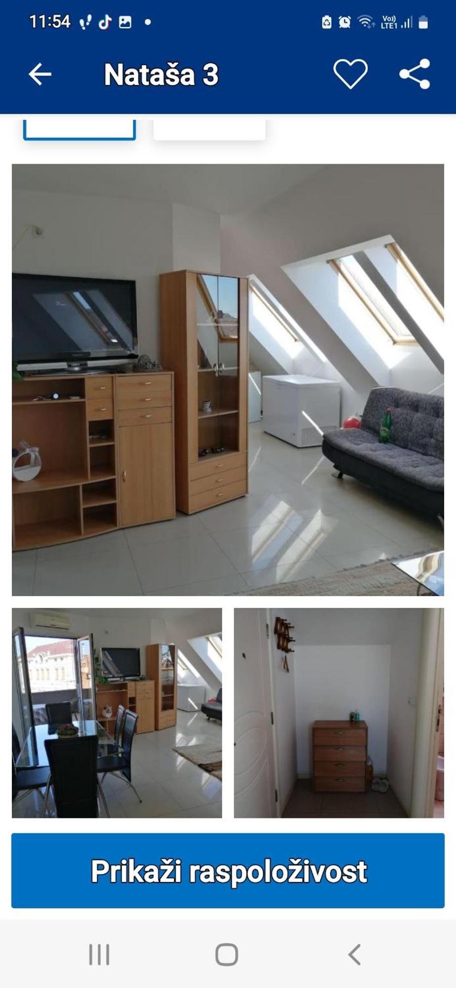 ורסאק Apartman Natasa 3 מראה חיצוני תמונה